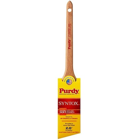 Purdy 2" Angle Sash Paint Brush, Nylon Bristle, 1 144403620